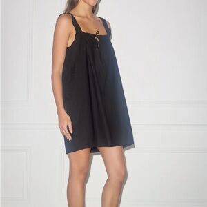 NWOT Deiji Studios Bow Dress